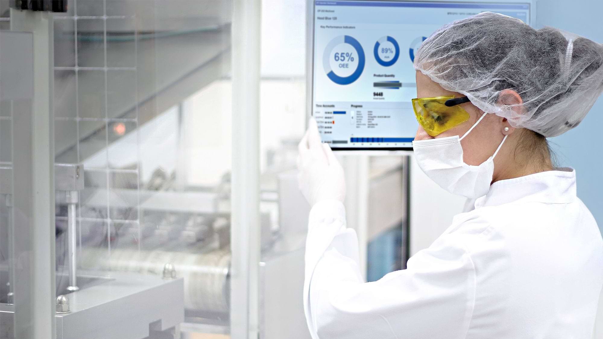 Software for the pharmaceutical and biotech industries — your path to digital production