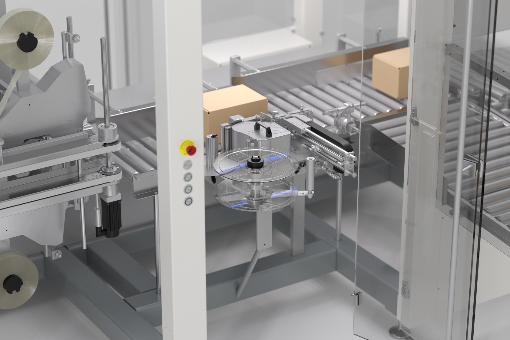 Körber Pharma Topload Case Packer