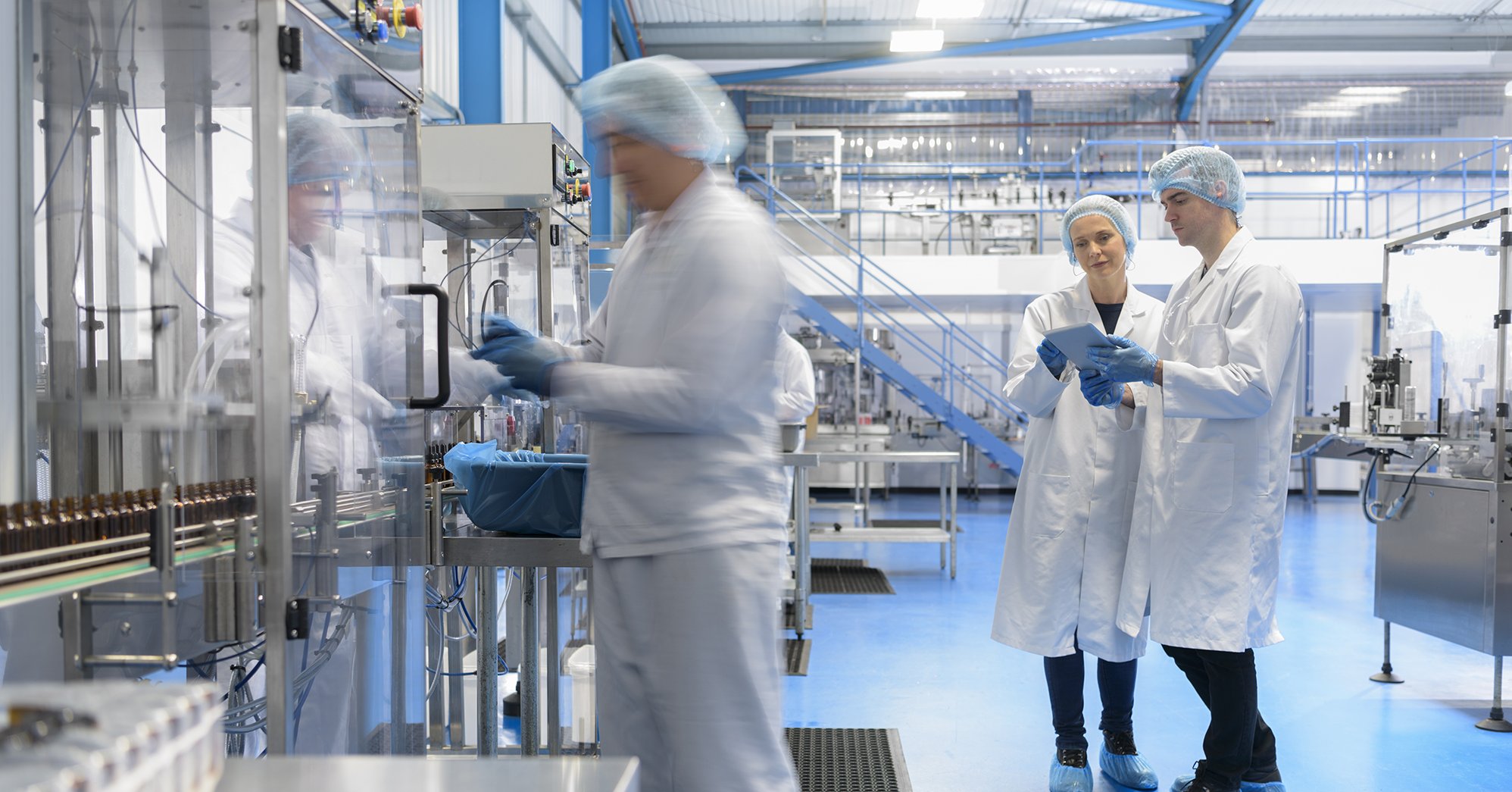 Trends and best practices in manufacturing What can pharma & biotech