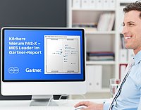 Körbers Werum PAS-X ist MES Leader im Gartner-Report!