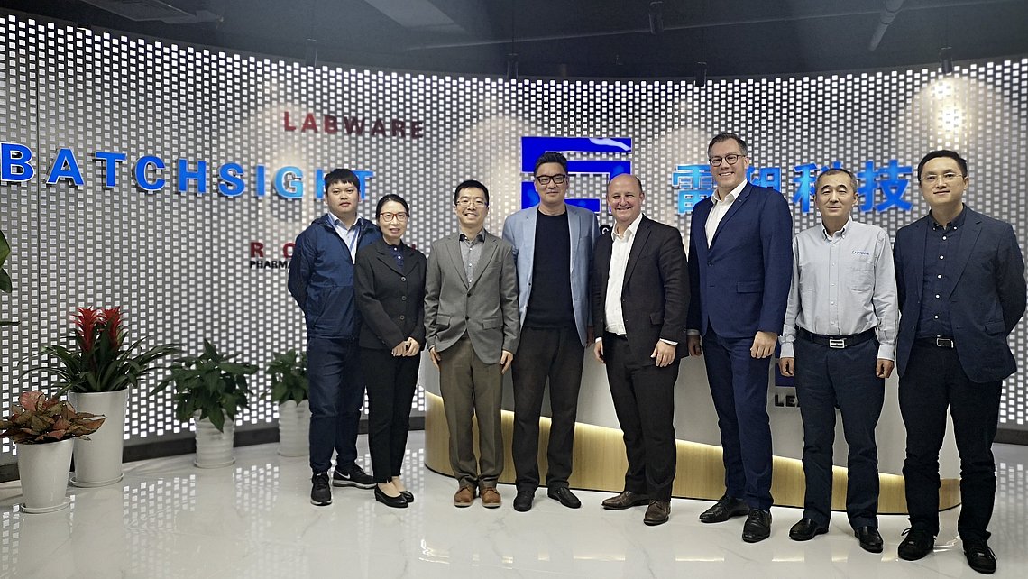 Körber zertifiziert Shanghai Leateck Technology zum neuen „Werum PAS-X Endorsed Service Partner“ in China