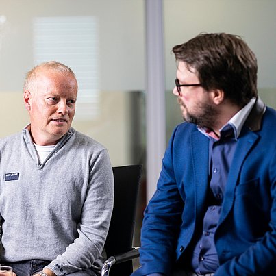 Hartwig Hönerloh, Associate Director of MES Management of Ferring Pharmaceuticals and Tim Meyer, Team Lead Consulting at Körber, talk about how Körber helped Ferring step into the future of pharmaceutical manufacturing.