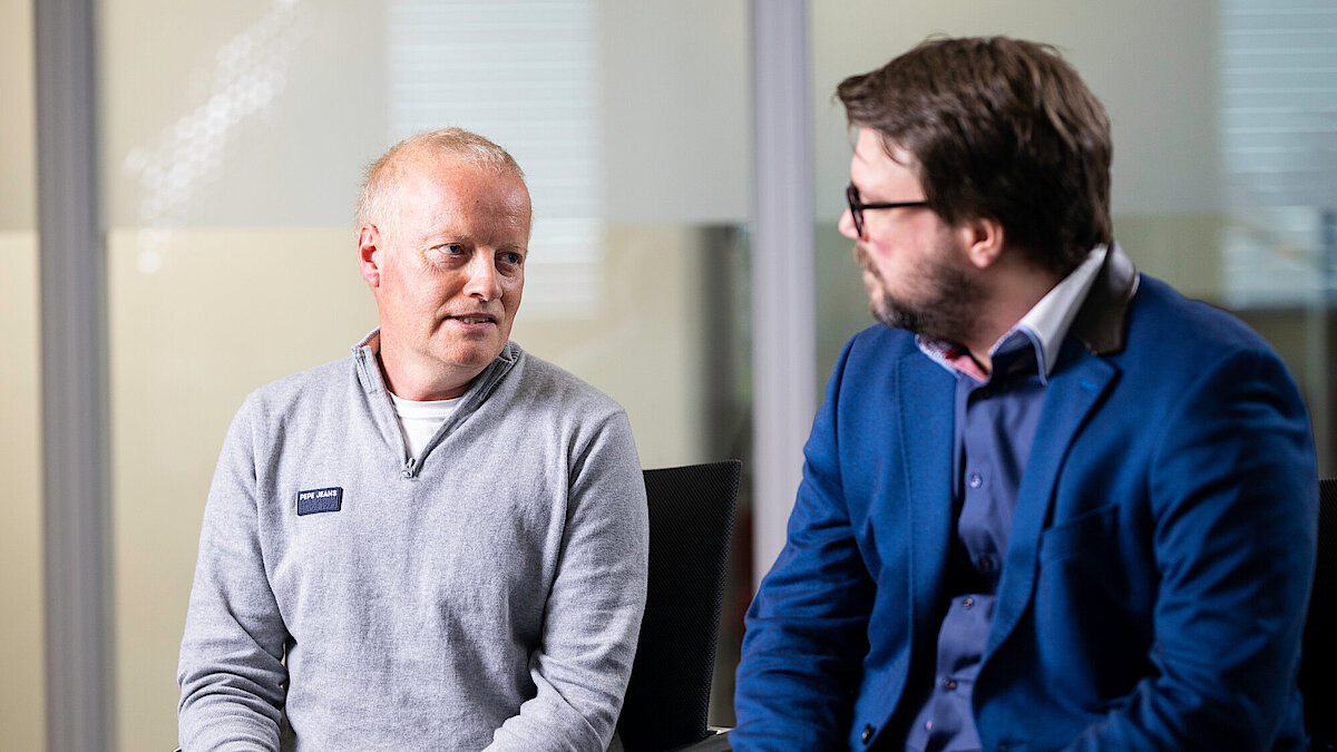 Hartwig Hönerloh, Associate Director of MES Management of Ferring Pharmaceuticals and Tim Meyer, Team Lead Consulting at Körber, talk about how Körber helped Ferring step into the future of pharmaceutical manufacturing.