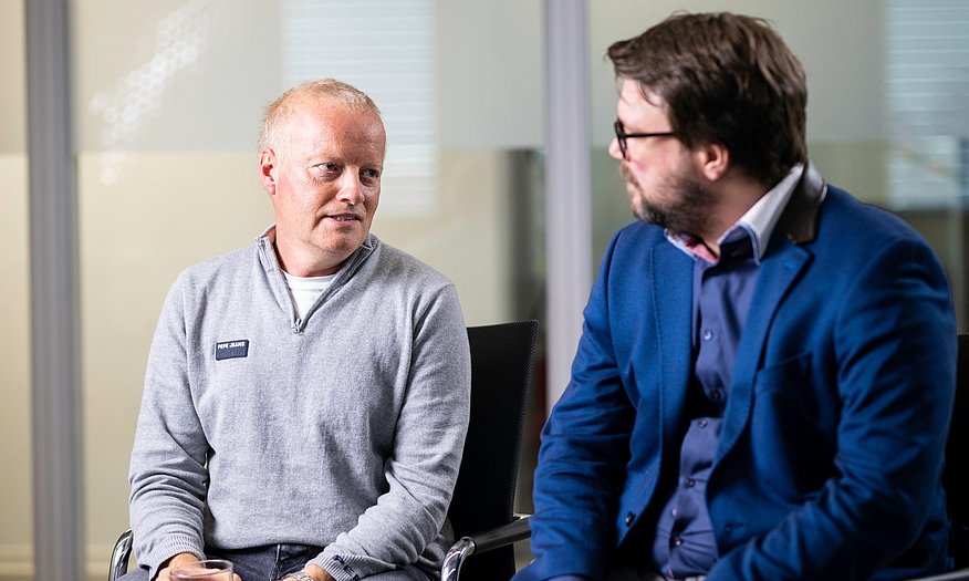 Hartwig Hönerloh, Associate Director of MES Management of Ferring Pharmaceuticals and Tim Meyer, Team Lead Consulting at Körber, talk about how Körber helped Ferring step into the future of pharmaceutical manufacturing.