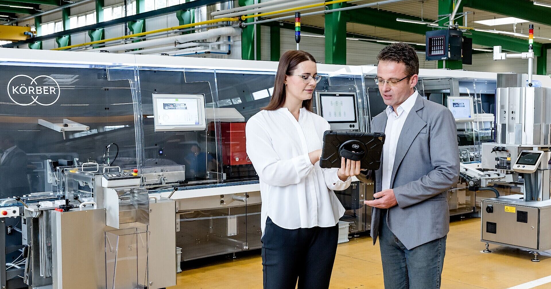 Körber Pharma Consulting| Machine integration