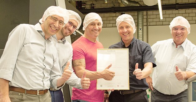Rondo erfolgreich auf ISO 15378:2017 zertifiziert - Körber Pharma