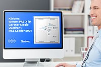 Körbers Werum PAS-X ist MES Leader im Gartner-Report!