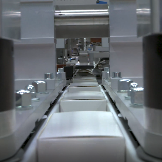 secondary packaging machine