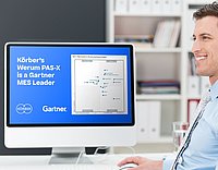 Körber’s Werum PAS-X is an MES Leader in Gartner report!