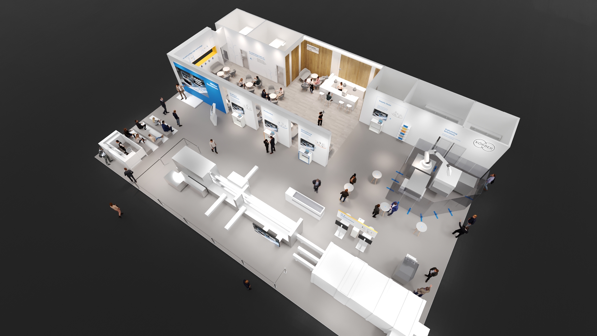 KOERBER Pharma interpack booth